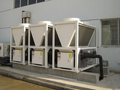 模塊式冷水機組工程圖